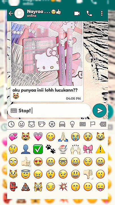 temen pamer! 😾 #whatsmock#fakechat#4u#foryou#soft#rameinpliss