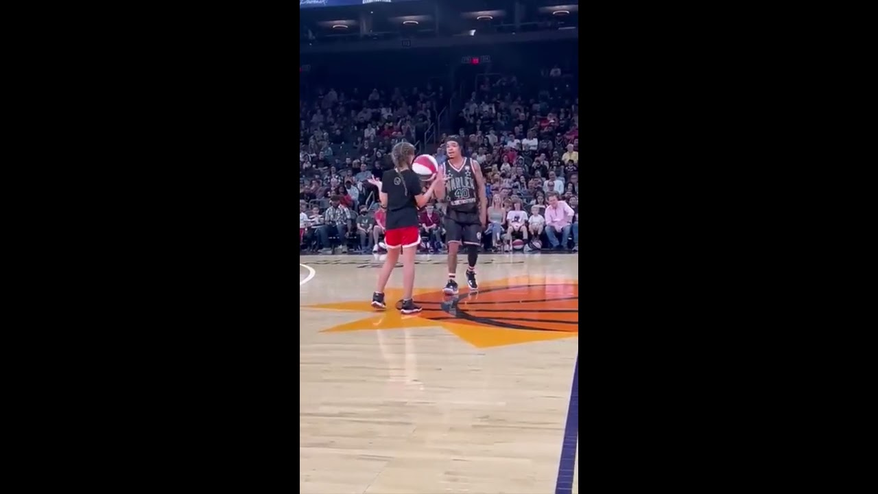 Liv Harness Vs Harlem Globetrotters Shorts