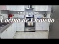 MAKEOVER ✔️ | REMODELACION  Extrema Cocina  Y Comedor ✅ | Transformacion Cocina y Comedor 🏠