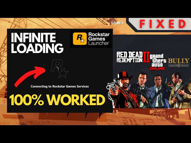 Rockstar Games Launcher Stuck on Loading, Know its Fixes - News