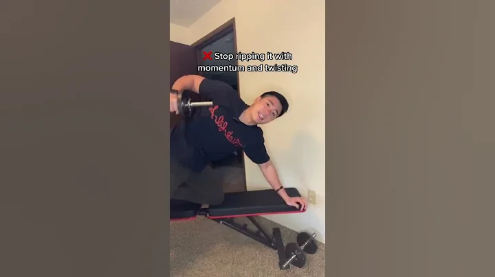 Don't Make These Mistakes Doing Dumbbell Rows #shorts