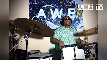 Bruno Mars, Anderson .Paak, Silk Sonic - After Last Night w/ Thundercat & Bootsy-Short DrumCover