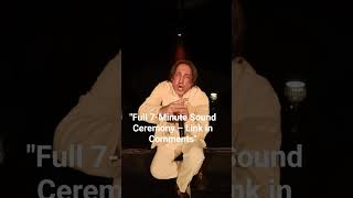 Papizh Sound Ceremony – watch the full 7 min improvisation