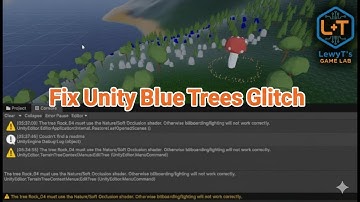 Unity Fix: Terrain Tree Billboarding Lighting Error (Nature Soft Occlusion Shader)