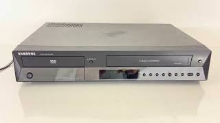 SAMSUNG DVD-V9700 Combo DVD Player VCR VHS Video Cassette Recorder HDMI