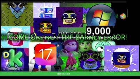 Barney error c64 windows vista timecode 