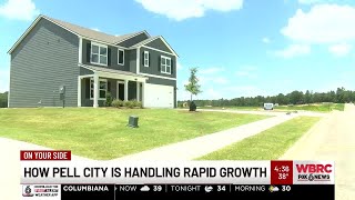 How Pell City is handling rapid growth