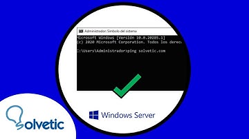 ✅ How to ENABLE PING Windows Server 2022  AUTORISER
