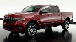 2025 Ram 1500 Tungsten Beauty and Interior Shots