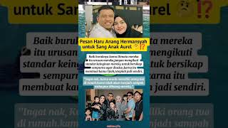 Pesan Anang Untuk Aurel 🤔⁉️#foryou #quotes #fypviralシ #masukberanda
