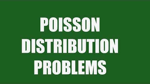 3 rd sem BSc complimentary statistics ||Problems of Poisson distribution || Calicut University