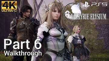 [Walkthrough Part 6] Valkyrie Elysium (Japanese Voice) 4K UHD PS5 No Commentary