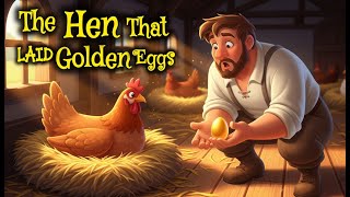 Detalles The Hen That Laid Golden Eggs| Moral Fairy Tale | Kids Bed Time Stories| @bloopPictures Actualización