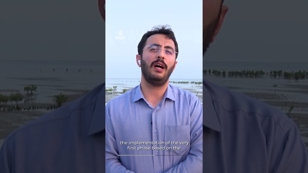 إيران تغلق مضيق هرمز بينما تختبر إسرائيل مذكرة تفاهم مع لبنان وتشن غارات جوية | AJ #shorts