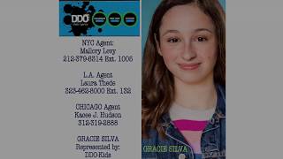 Gracie Silva DDO Kids Reel 2020