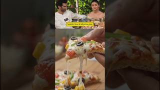 Sonakshi Varun & Aditya love pizza ? #food #song #bollywood