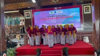 JUARA 1 PADUAN SUARA MARS KEBUMEN - TP PKK Kec. Adimulyo