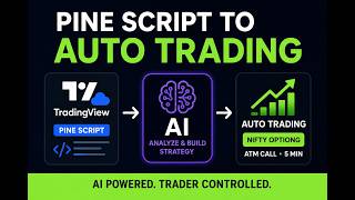 Can AI Turn TradingView Scripts into Live Algo Strategies?
