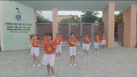 Đồng diễn Flashmob - Cùng Kun khỏe mạnh mỗi ngày - TH Thực Hành - Quận Kiến An - TP Hải Phòng