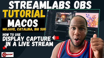 How to use Streamlabs OBS Display Capture (NEW 2021) CRAYTON TV