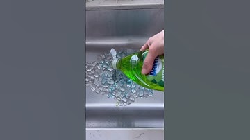 life hack for cleaning your garbage disposal #clean #cleaning #cleanwithme #kitchengadgets