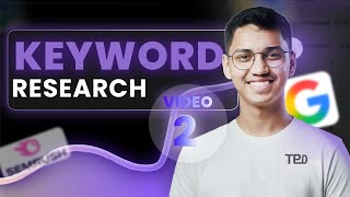 How to Find Keyword Research for Your Website | Step-by-Step SEO Guide
