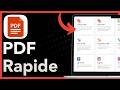 Comment compresser un fichier PDF sans application (gratuit)