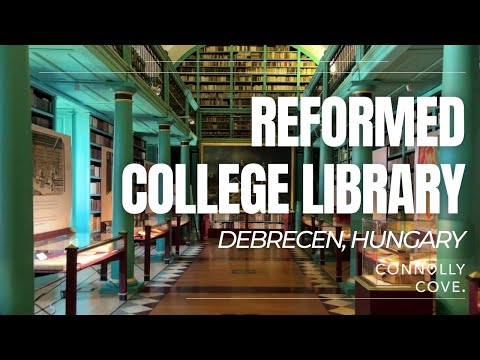 Reformed College Library | Debrecen | Hungary | Things To Do In Debrecen | Hungary Travel Guide