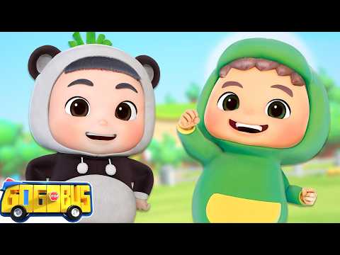 Lagu Anak-anak | Kalau Kau Suka Hati👏 | GoGoBus Bahasa