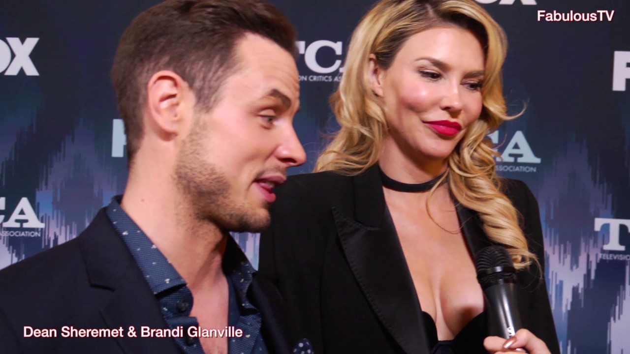 Brandi Glanville & Dean Sheremet Will Never Stop Talking About there