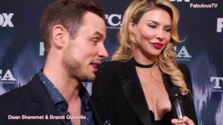 Brandi Glanville Dean Sheremet Will Never Stop Talking About There New Show My Kitchen Rules