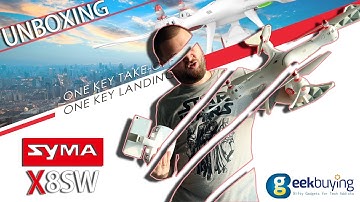 Syma X8SW Unboxing and Overview - Nice Drone with NO drawbacks