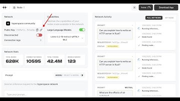 How To Run Hyperspace Node With One CLick