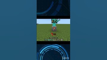 Automatic Dancing Armor stand in Minecraft.  #viral #viral #minecraft #