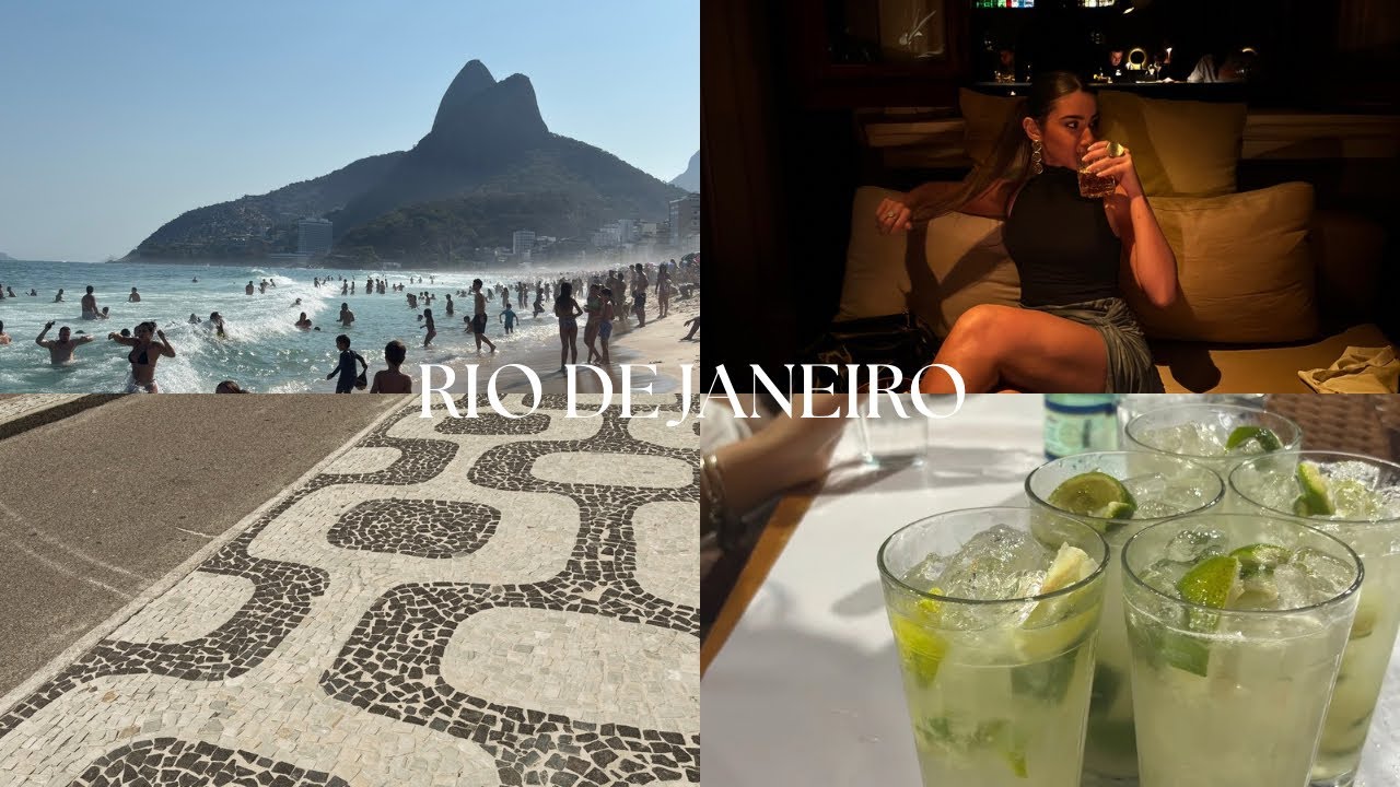 5 dias no rio de janeiro 