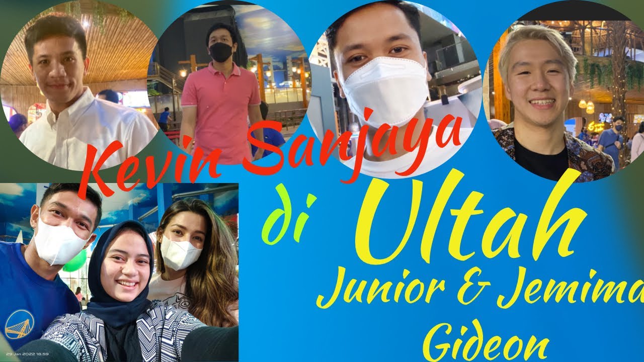 GANDA PUTRA HADIR DI ULTAH JEMIMA  & JUNIOR GIDEON