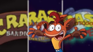 Crash Bandicoot Trilogy ANIMATED in 7 MINUTES