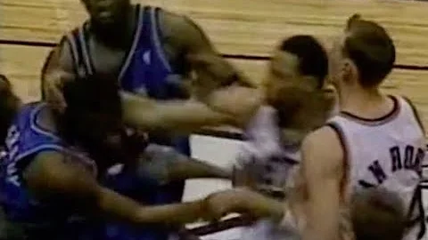 Young Tracy McGrady HEATED Moments (Rare Footage)
