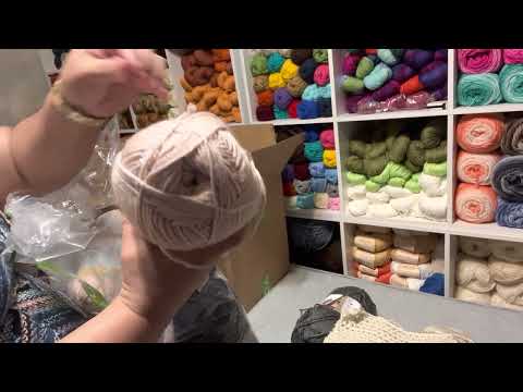 My Yarn Haul  From Joann Fabric Store & Craft Items