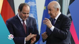 لماذا رفض الرئيس الجزائري عبد المجيد تبون مصافحة عبد الفتاح السيسي؟│بوليغراف
