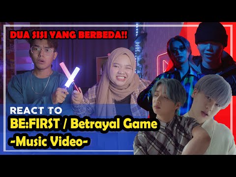 REACT TO BE:FIRST / Betrayal Game -Music Video-