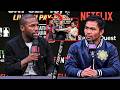 🔥 MAYWEATHER vs PACQUIAO 2! FULL PRESS CONFERENCE + INTENSE FACE OFF!