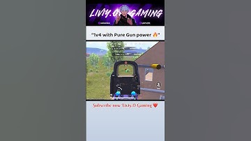 1v4 From God View 🔥#short #shorts #bgmishorts #shortsfeed