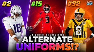 I Ranked NFL Alternate Uniforms..๐