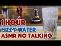 ASMR Bubbly Club Soda Water Sounds No Talking