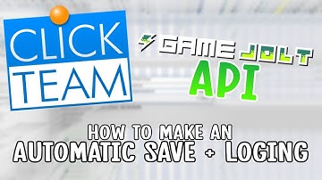 How to set up an automatic Login system for the Gamejolt API (Clickteam fusion)