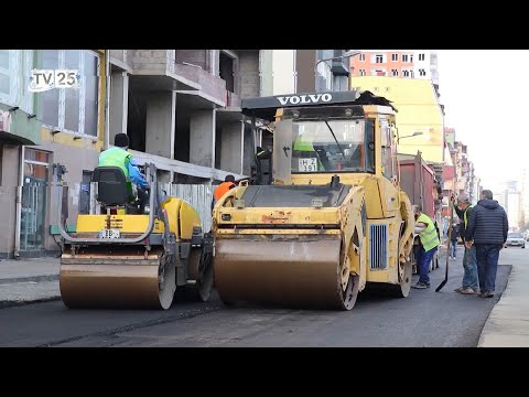 ინფრასტრუქტურული სამუშაობი ბათუმში