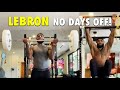 LeBron James Is Back In The Gym After Winning 2020 NBA Championship!