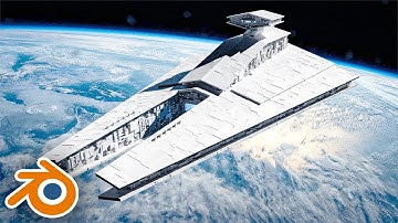 Create Spaceships with TONS OF DETAIL | Blender Tutorial