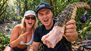 We Ate Crocodile in the World’s Oldest Tropical Rainforest
